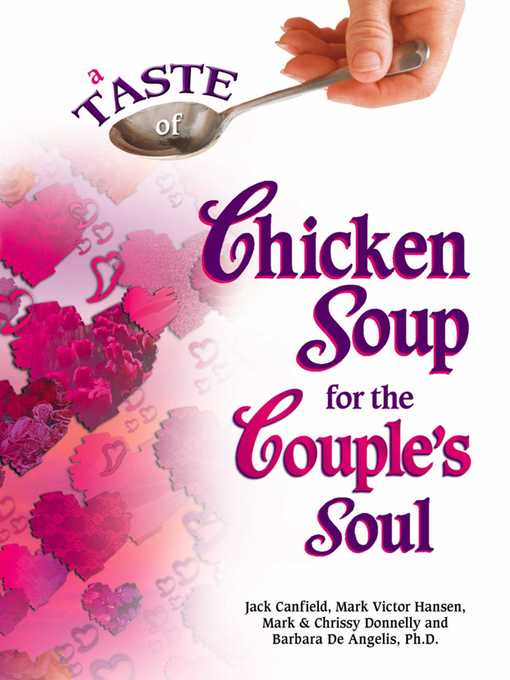 Title details for A Taste of Chicken Soup for the Couple's Soul by Jack Canfield - Available